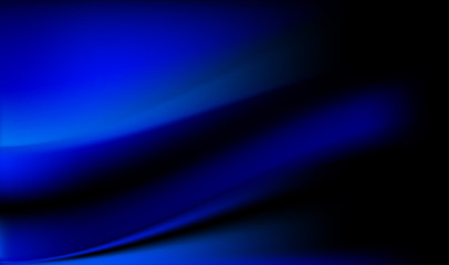 Elegant blue silk background shimmers with light and dark waves. Sexual material mesmerizing.