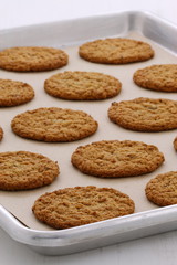 Fresh baked cookies