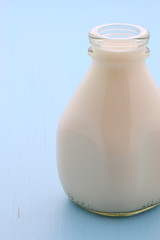 Delicious vintage milk