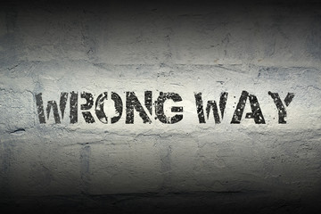 wrong way gr