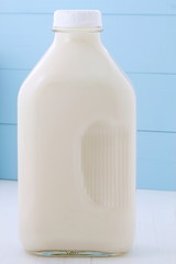delicious fresh milk