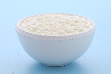 Fresh cottage cheese