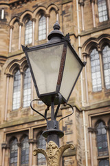 Vintage street lamp