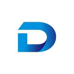 Logo Letter D Modern