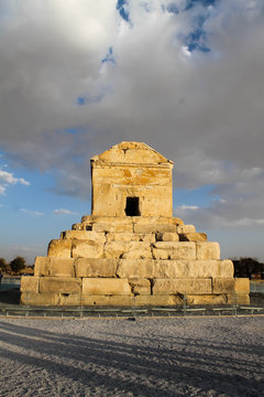 Tomb of Cyrus the Great in Pasargadae, Persepolis, Iran