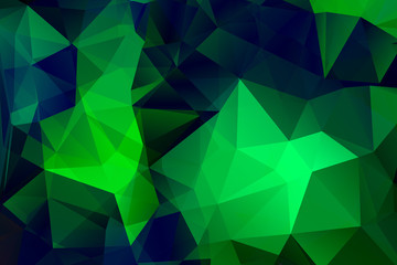 Fototapeta premium polygon crystal pattern background