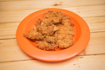 fried chicken