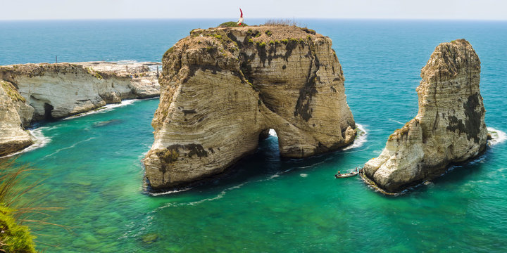 Le Raouche de Beyrouth