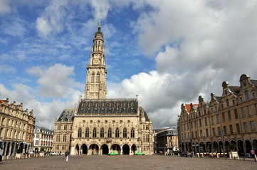Arras scenery, Normandy, France