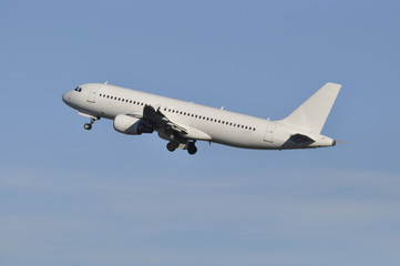 Fototapeta na wymiar AIRBUS A320
