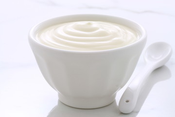vintage plain yogurt