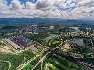 Mining Top View