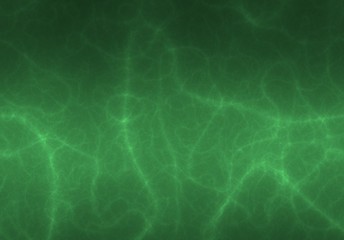 Green surreal fantasy magic universe backdrop background
