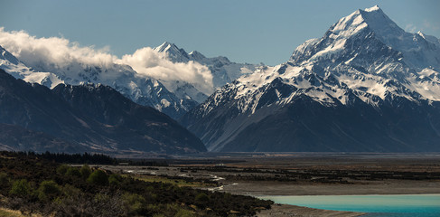 Mount Cook, New Zealand.
