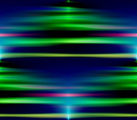 Abstract seamless background in bright electric lines, spots, holes and points of blue and pink, black and green fantasy