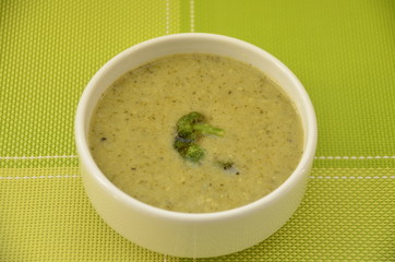 Brokoli Çorbası