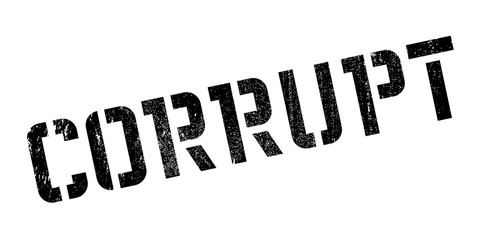 Corrupt rubber stamp. Grunge design with dust scratches. Effects can be easily removed for a clean, crisp look. Color is easily changed.