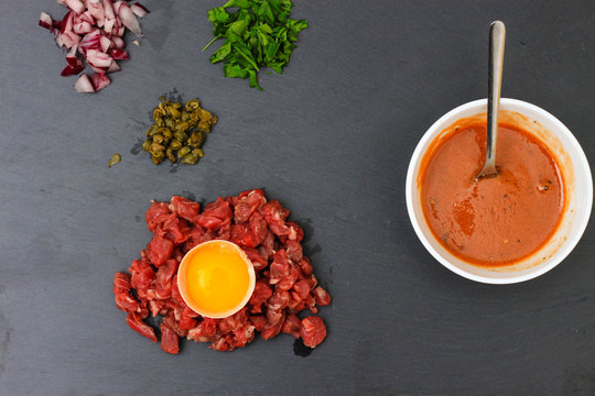 How to prepare a steak tartare