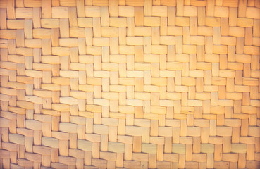 brown handicraft weave texture surface for furniture
