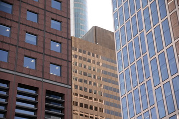 Hochhäuser in Frankfurt