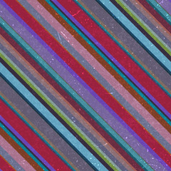 Diagonal stripes pattern, seamless texture background. Ideal for printing onto fabric and paper or decoration. Red, purple, blue, gray colors.