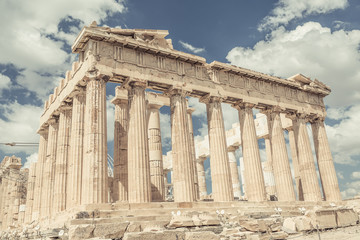 Parthenon in Athens, Greece