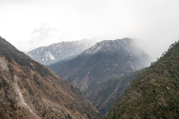 Fototapeta premium Mountain Canyon
