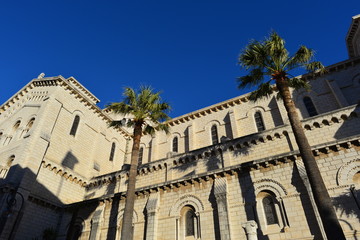 Fototapeta na wymiar Kathedrale Notre-Dame-Immaculée in Monaco