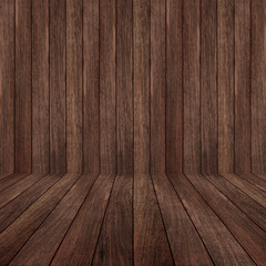 Wood texture background, wood wall and floor