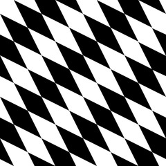 Obraz premium Seamless Rhombus Pattern
