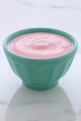 Berries french style yogurt