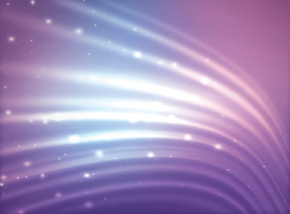 glow wave background