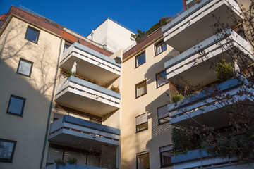 Mehrfamilienhaus in M&uuml;nchen