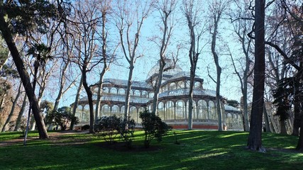 Crystal Palace, Madrid