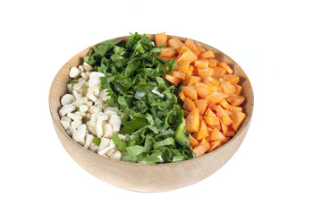 vegetables