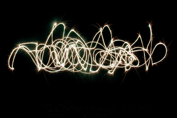 light painting 