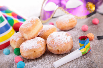 carnival donut