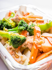 Mixed vegetable stir fried