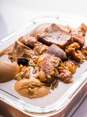stewed pork