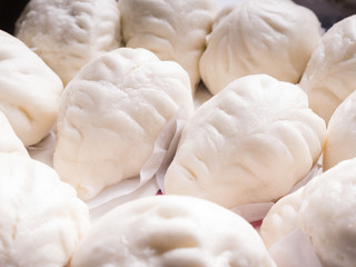 Fototapeta na wymiar Steamed dumpling
