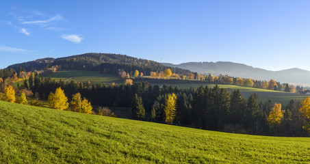 Fototapeta na wymiar Vorau Puchegg, Styria, Austria, Vorau-Puchegg