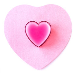Fototapeta premium Heart in heart