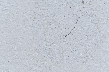 White old concrete wall background and textured