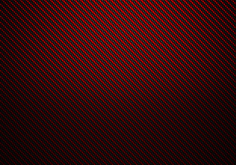 Abstract red carbon fiber textured material design
