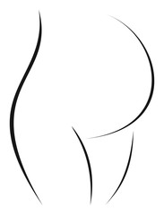 Pregnancy, Pregnant Woman Silhouette