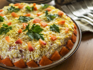 Herring under a fur coat