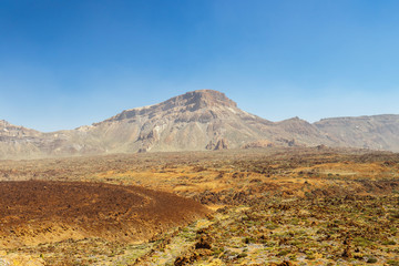 El Teide Volcano in Tenerife, Canary Islands, Spain