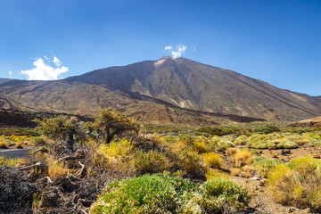 El Teide Volcano in Tenerife, Canary Islands, Spain