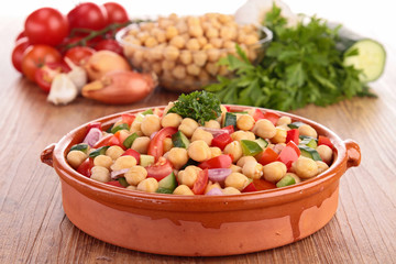 chickpea salad