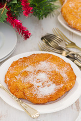portuguese sweets Filhoses